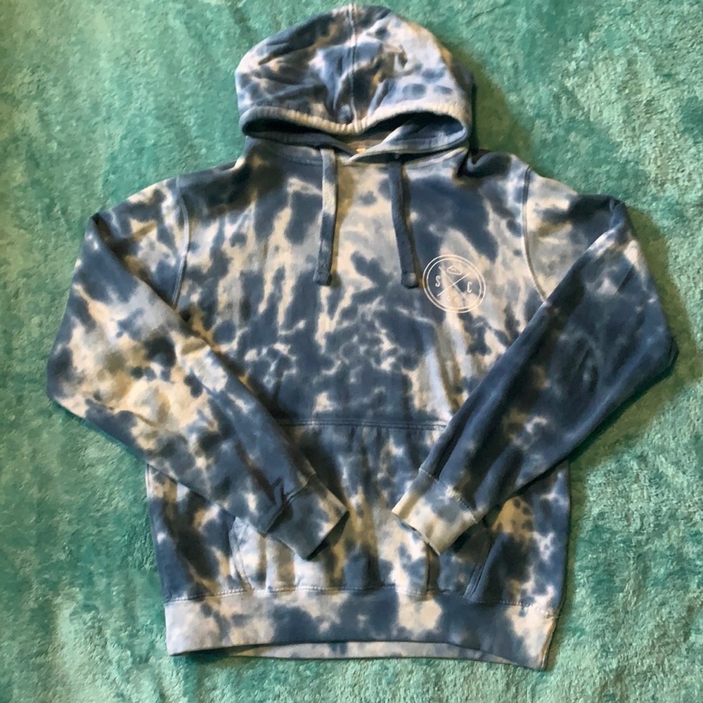 Sand Cloud Tie Dye Koi Fish Hoodie